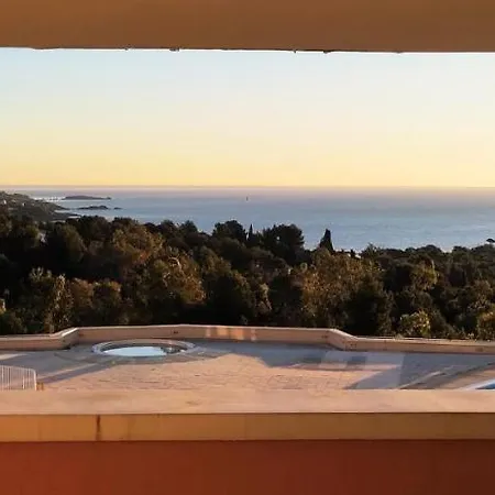 Le Hameau De Cap Esterel - Maeva - Climatise 3 Pieces 7 Personnes Avec Vue - Prestige - Super Mae-6934 아파트 *