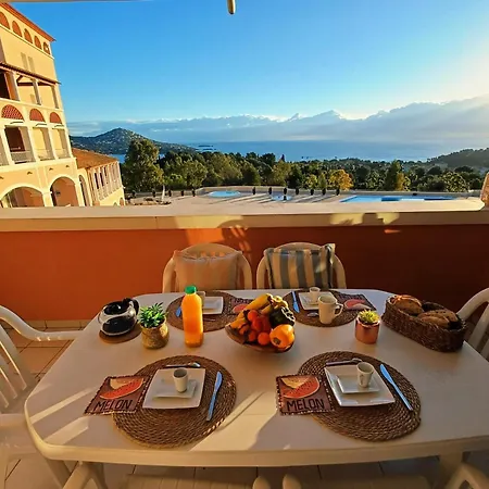 Le Hameau De Cap Esterel - Maeva - 3 Pieces 7 Personnes Avec Vue - Prestige - Super Mae-6934 公寓 Saint-Raphaël